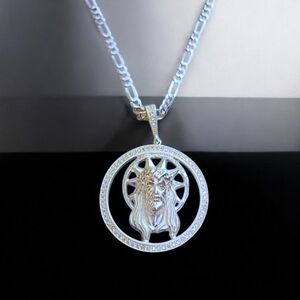 925 Pendant On Chain
